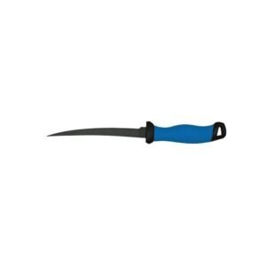 Mango suave Pp+tpr Mango suave de acero inoxidable cuchillos de pesca de corte de acero inoxidable
