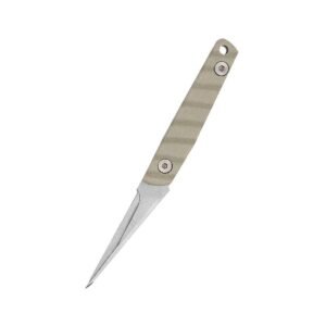 Cuchillo de cuello de mango G10 – Cuchillo compacto de cuchilla fija Mini EDC