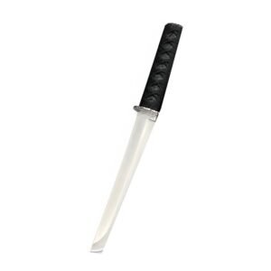 Cuchillo de cuchilla fija corta Samurai 14 pulgadas
