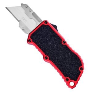 OTF caja de cutter cúter hoja cuchillo Equipado con 5 cuchillas