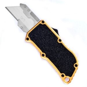 OTF caja de cutter cúter hoja cuchillo Equipado con 5 cuchillas