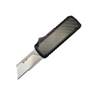 Cargadora de fibra de carbono Cutter -balck